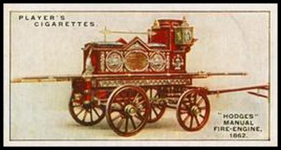 10 'Hodges' Manual Fire Engine, 1862